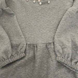 Simply Southern Gray Dress